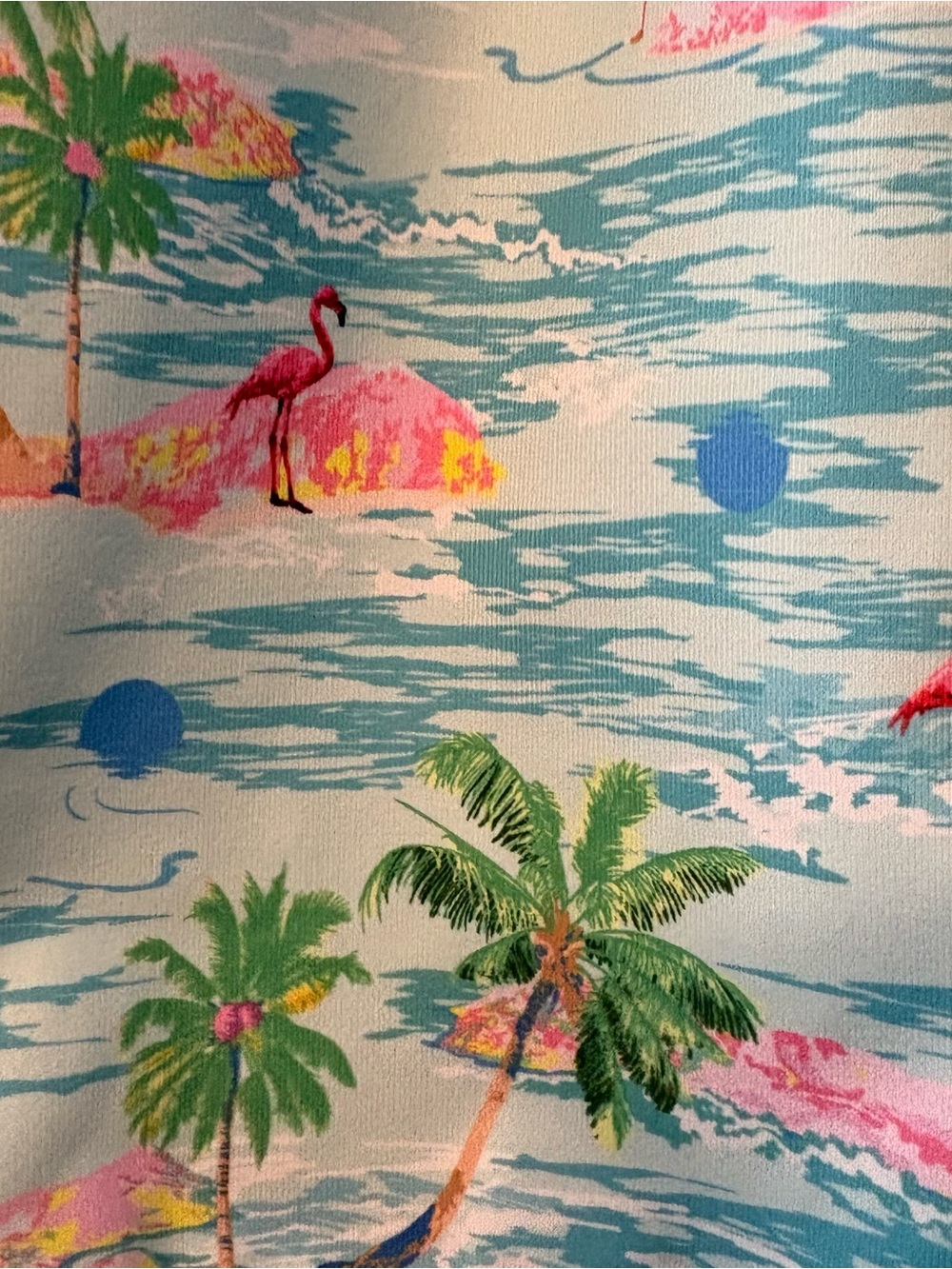 Jess Lea tropical treasures flamingo island print everyday shorts size large - Picture 14 of 16